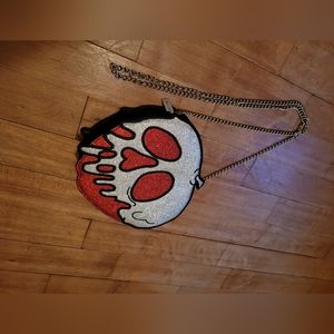 snow white one bite poison apple  Crossbody bag